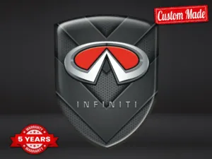 Infiniti Sticker Haute Résistance Max Pro Élégant Disposition